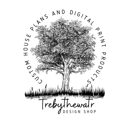 Trebythewatr Design Shop Logo
